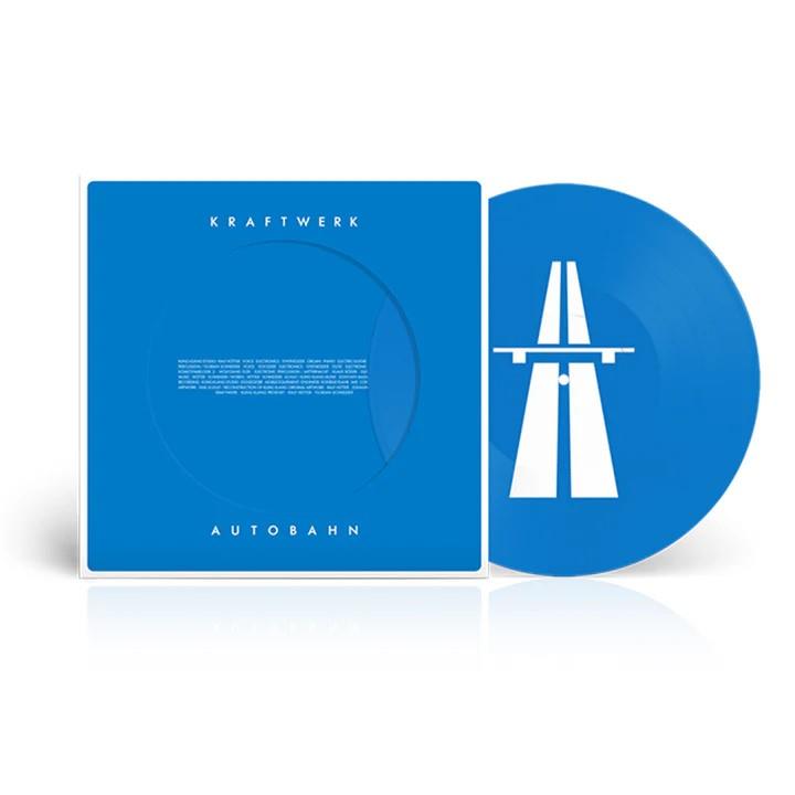 Autobahn: 50th Anniversay Picture Disc (Vinyl) - By: Kraftwerk
