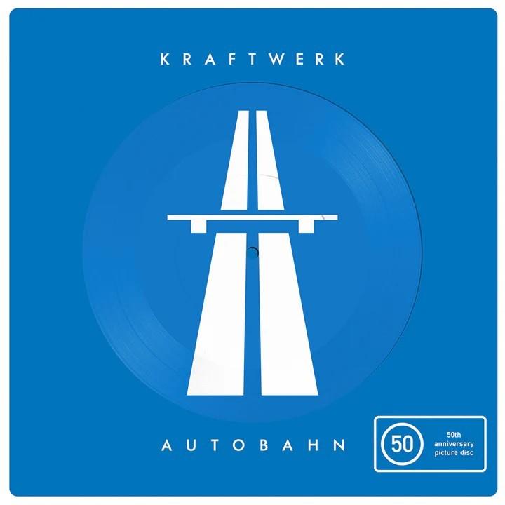 Autobahn: 50th Anniversay Picture Disc (Vinyl) - By: Kraftwerk