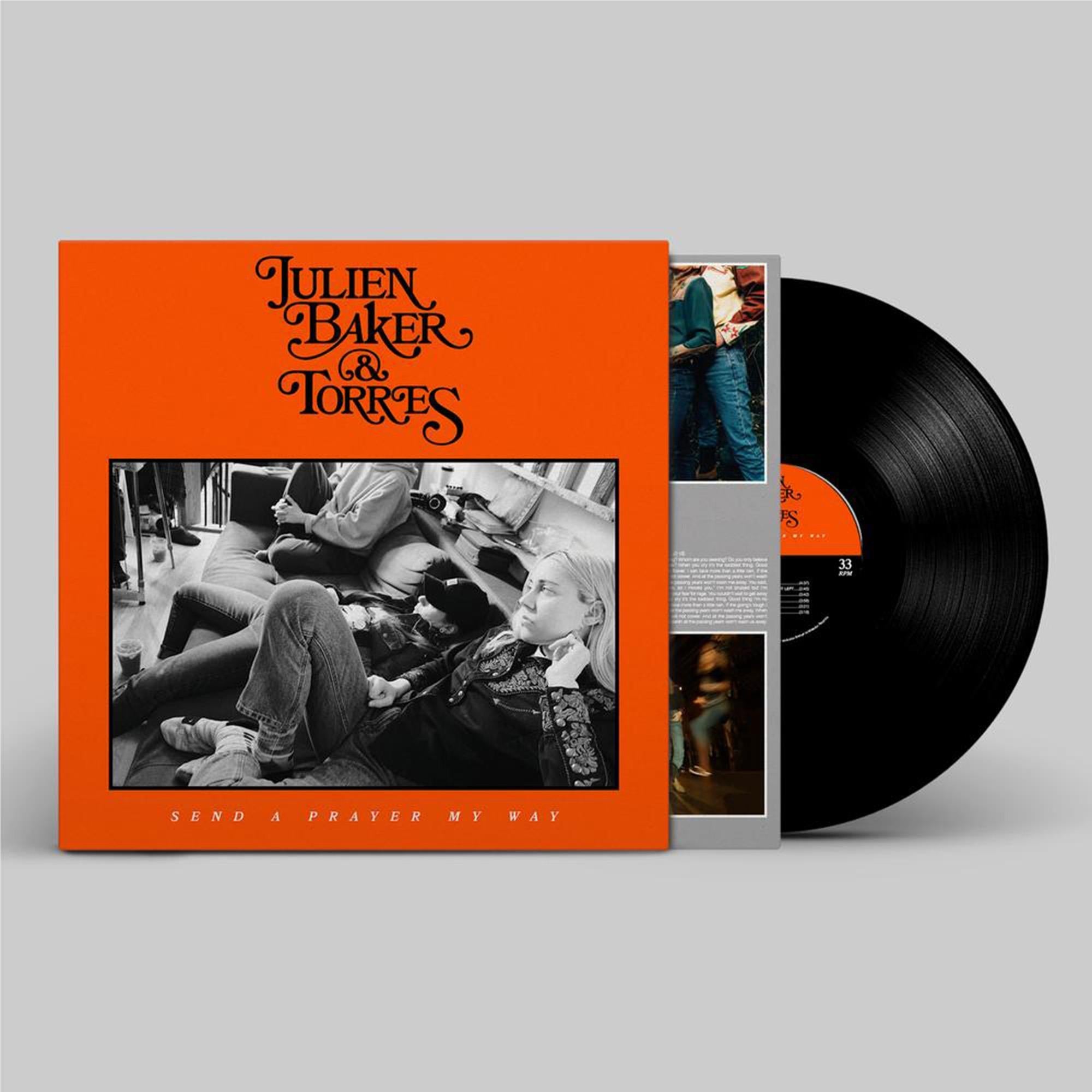 Send A Prayer My Way (Vinyl) - By:Julien Baker And Torres
