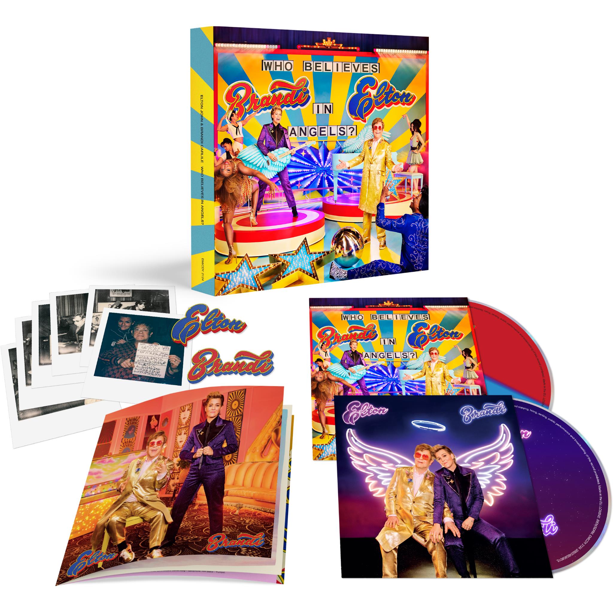 Who Believes In Angels? (Deluxe CD+ DVD Edition),  By: Elton John And Brandi Carlile