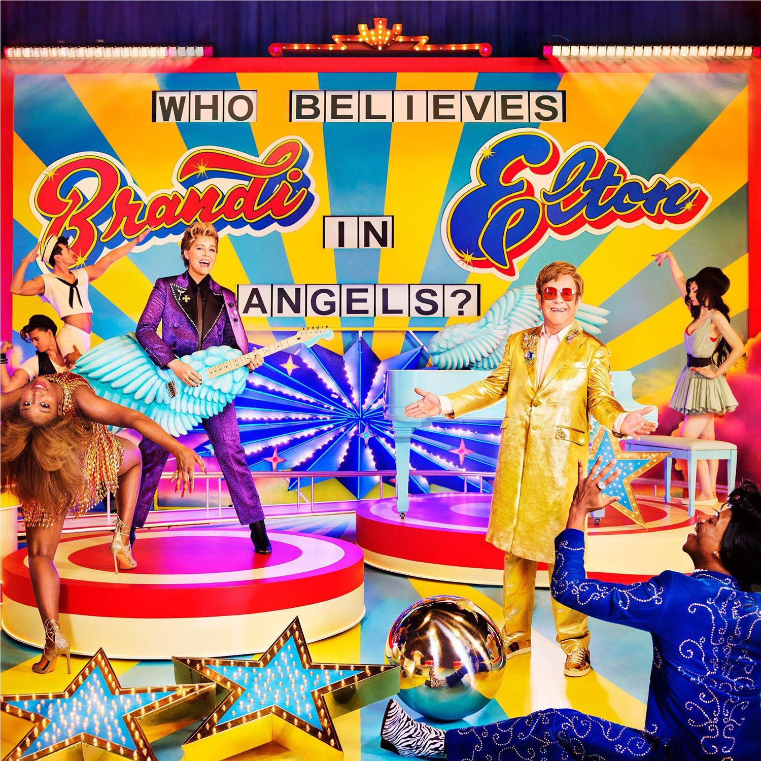 Who Believes In Angels? (Deluxe CD+ DVD Edition),  By: Elton John And Brandi Carlile