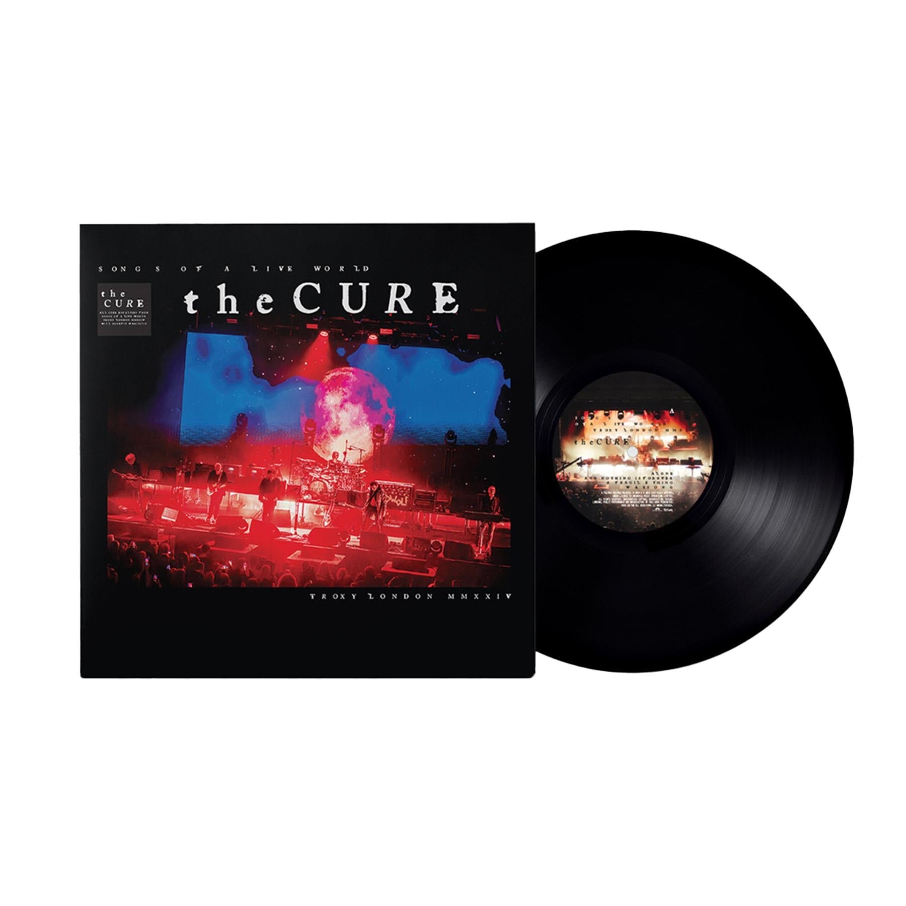 Songs Of A Live World: Live Troxy London MMXXIV (Vinyl) - By:The Cure