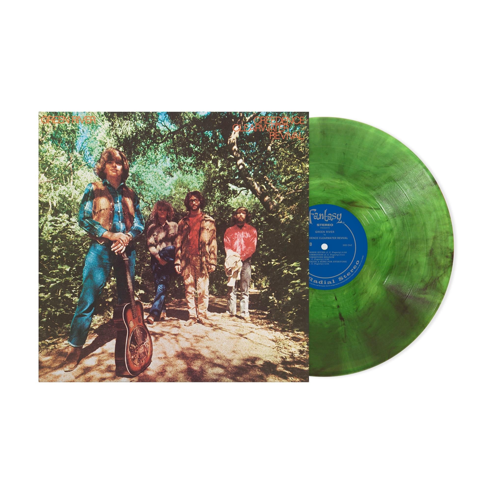 Green River (Green Smoke Vinyl) - By: Creedence Clearwater Revival