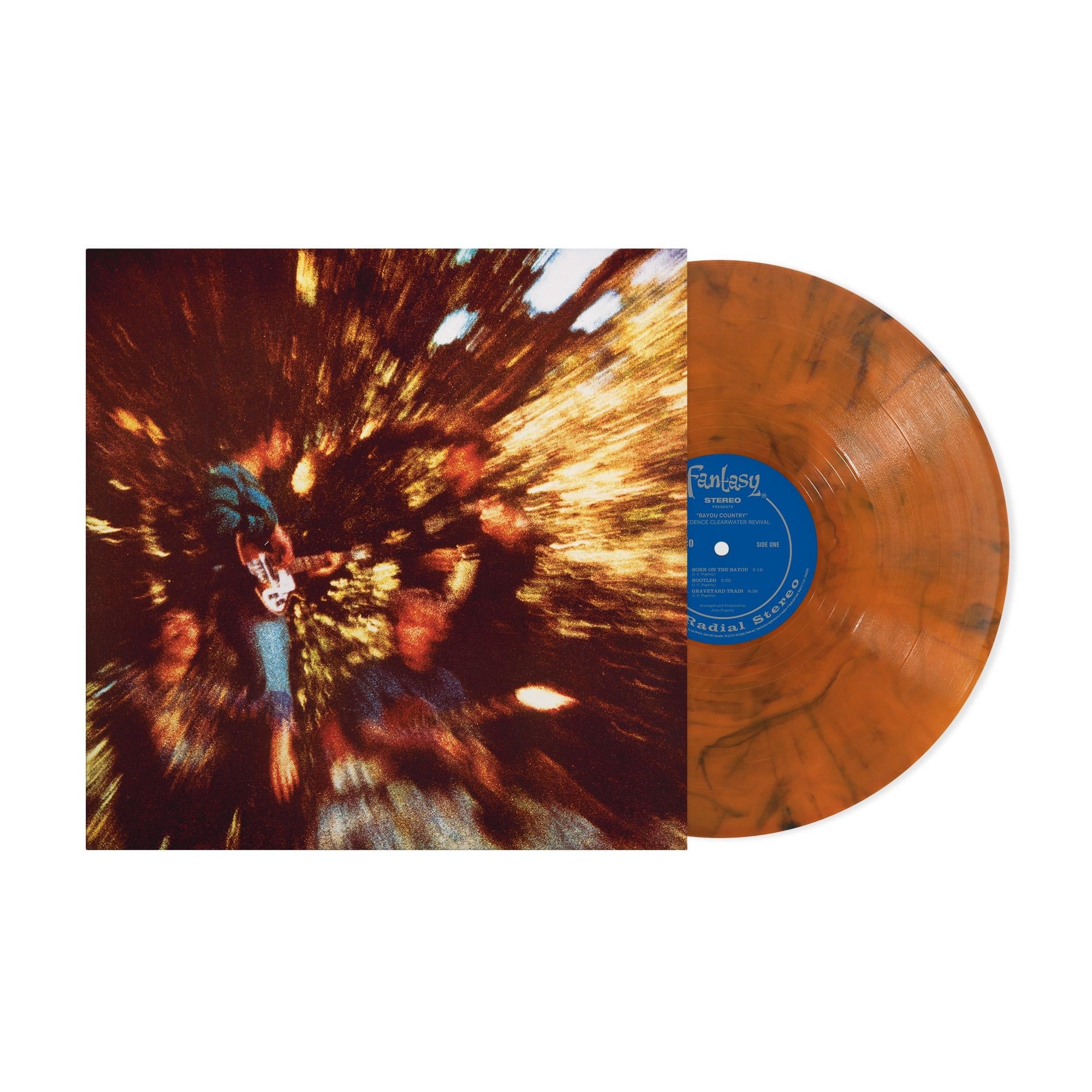 Bayou Country (Orange Smoke Vinyl) - By: Creedence Clearwater Revival