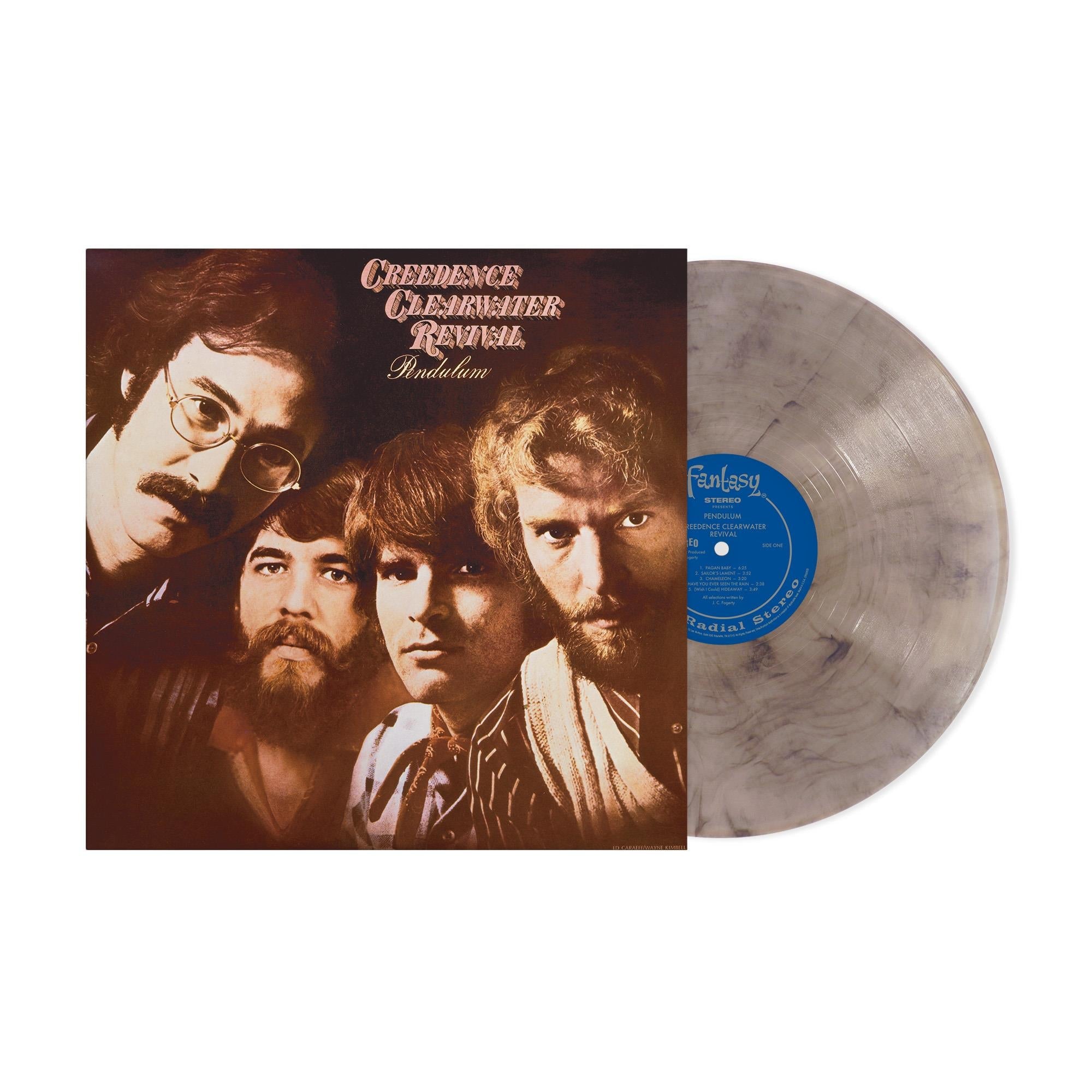 Pendulum (Opaque Tan Smoke Vinyl) - By: Creedence Clearwater Revival