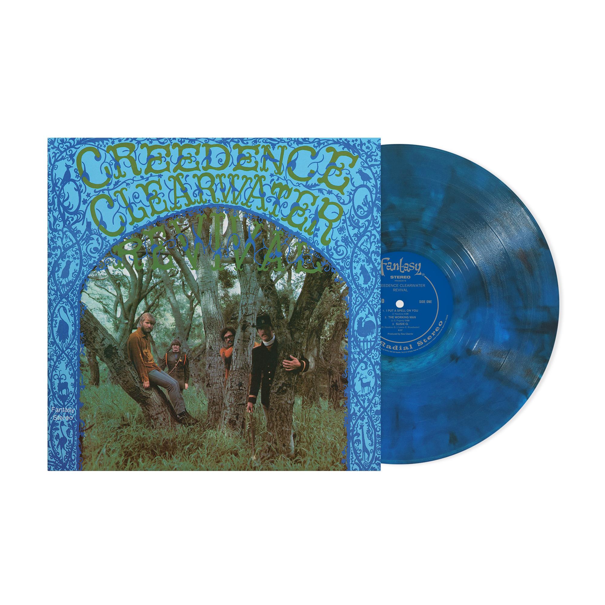 Creedence Clearwater Revival (Blue Smoke Vinyl) - By: Creedence Clearwater Revival