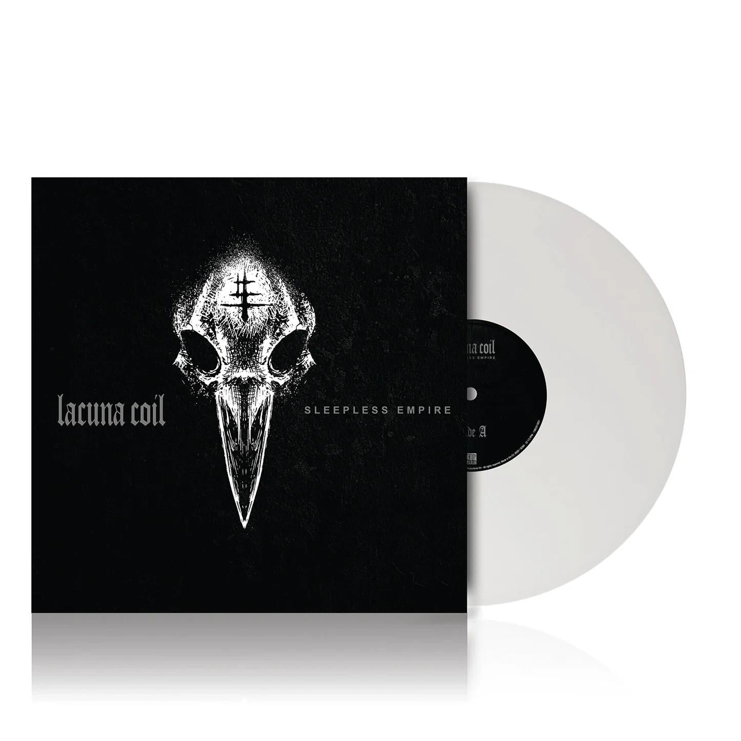 Sleepless Empire (White Vinyl) - By: Lacuna Coil
