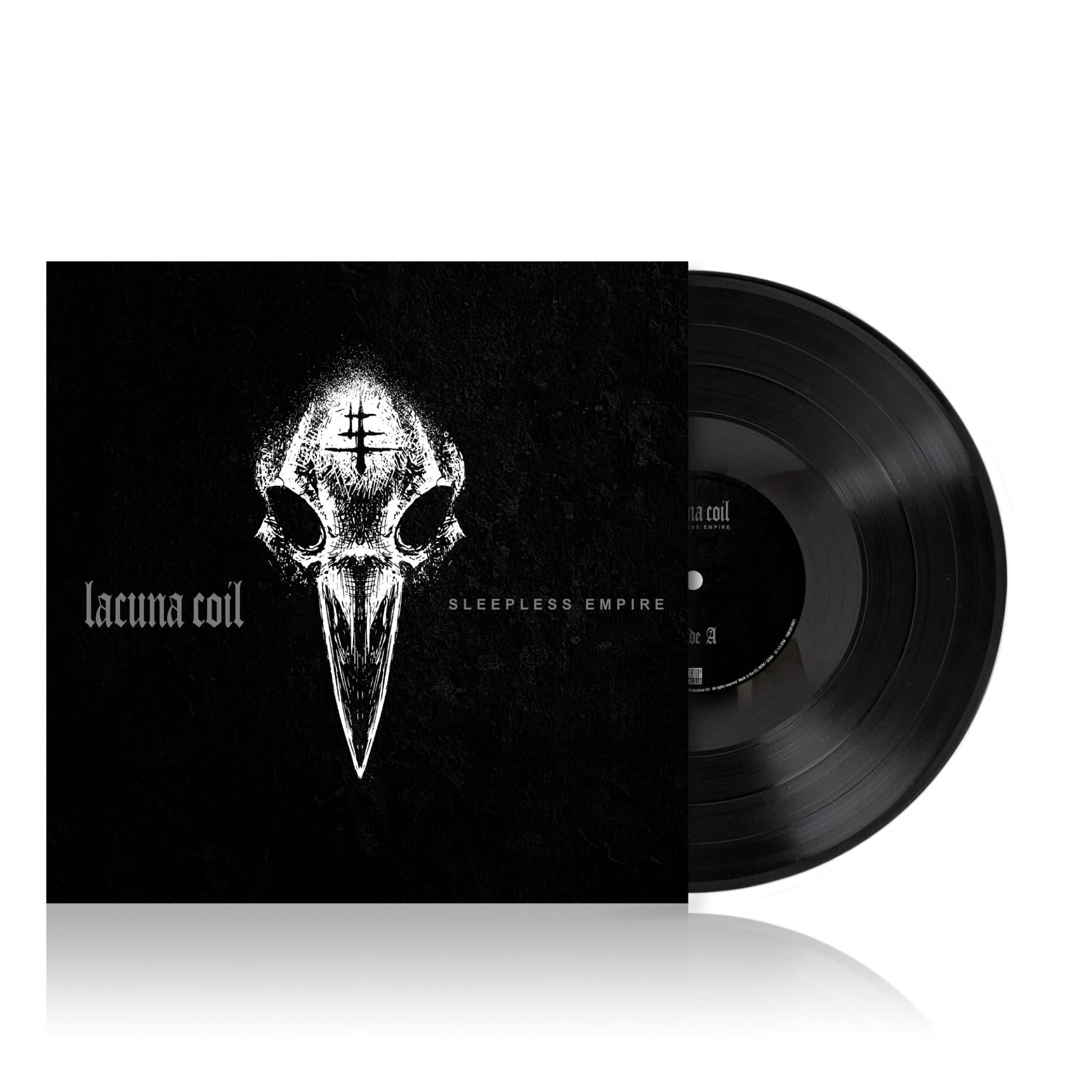 Sleepless Empire (Vinyl) - By: Lacuna Coil