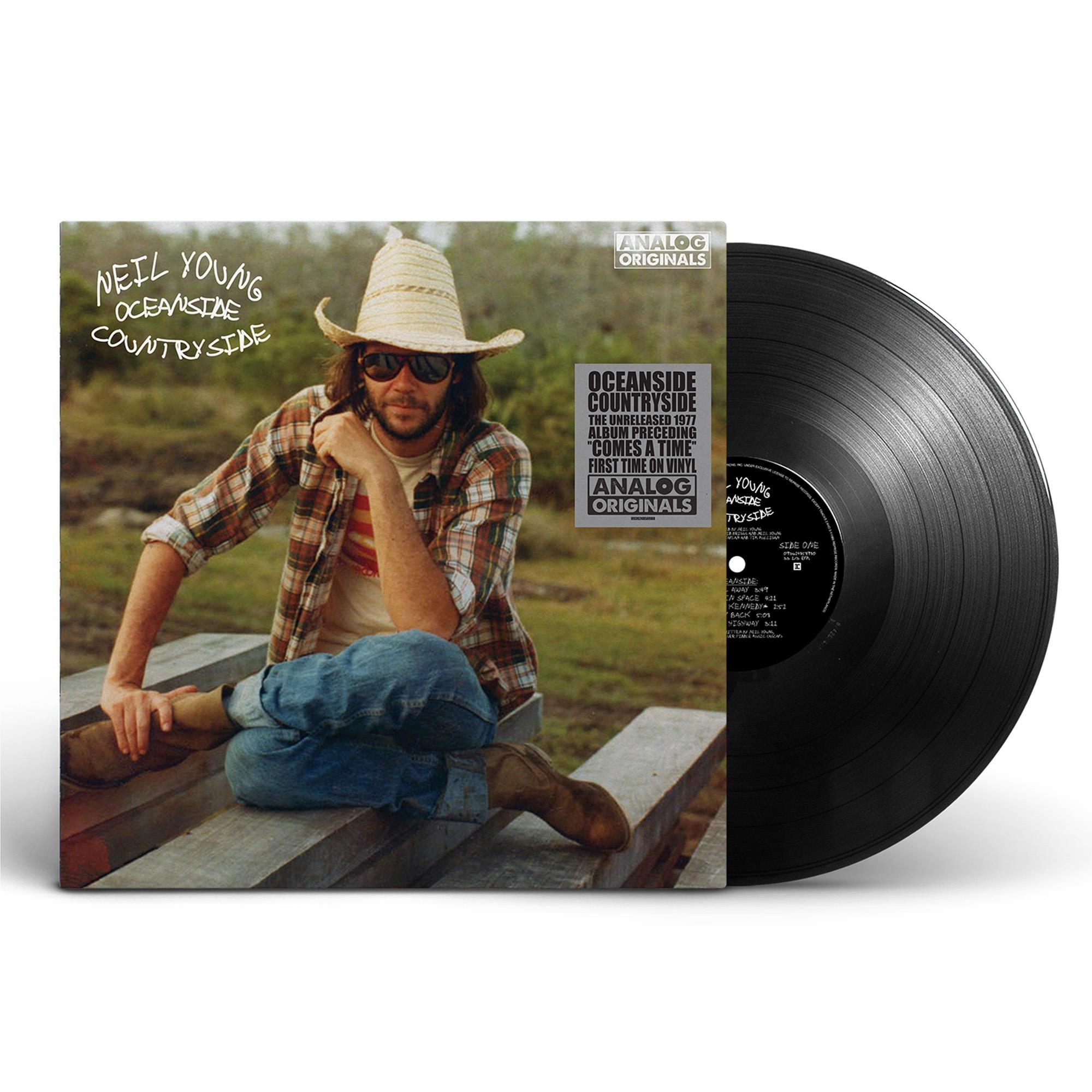 Oceanside Countryside (Vinyl) - By: Neil Young
