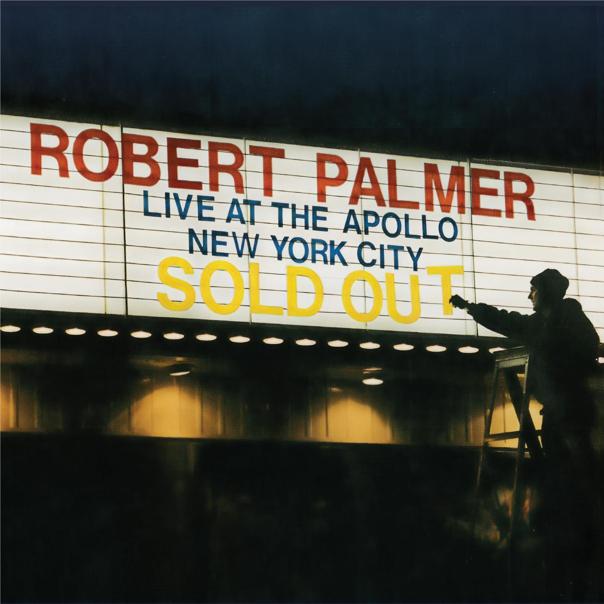 Live At The Appollo (Vinyl) - By: Robert Palmer