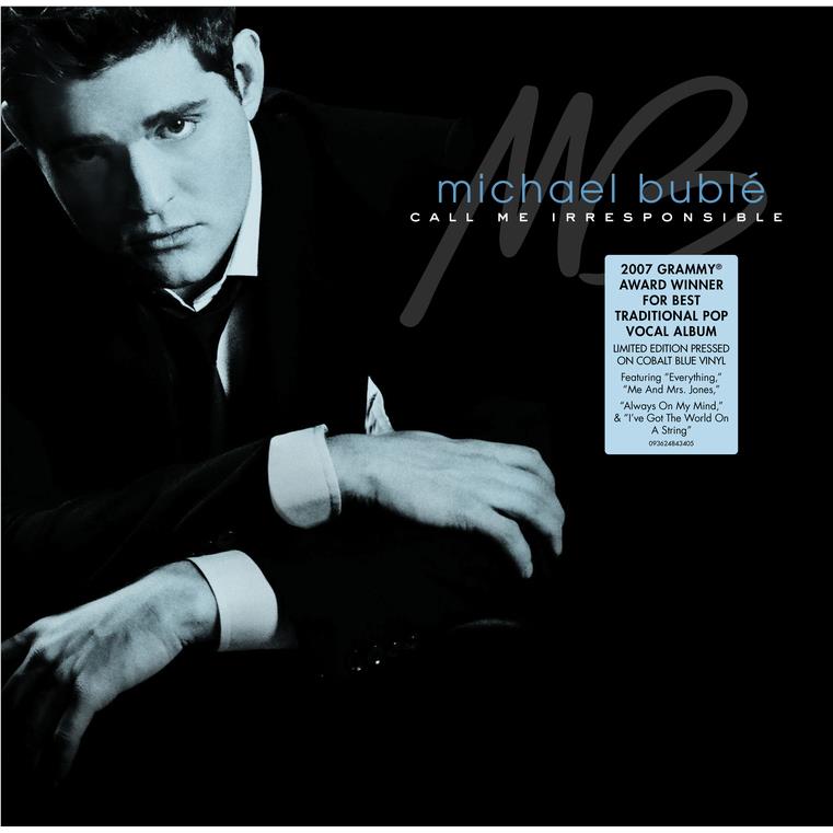 Call Me Irresponsible (Cobalt Blue Vinyl) - By: Michael Bublé