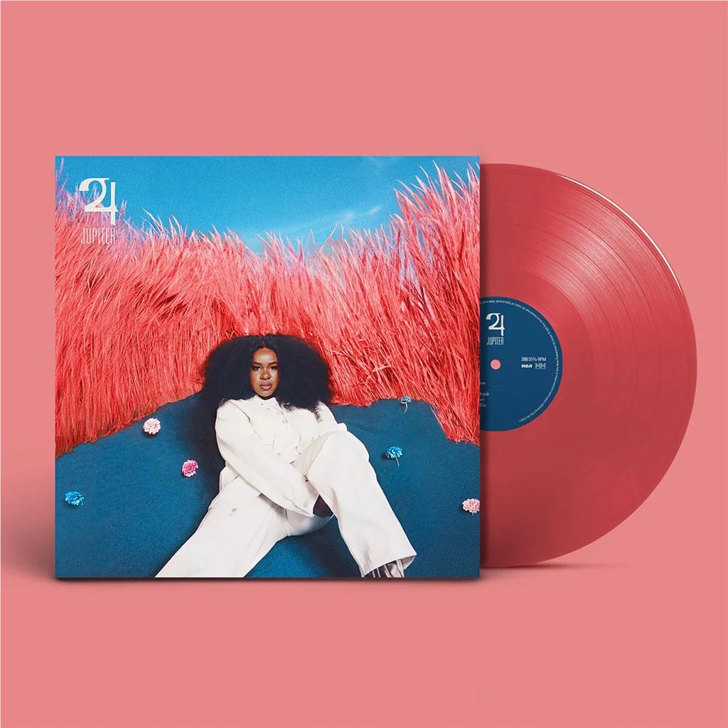 Jupiter (Transparent Red Vinyl) - By: Nao
