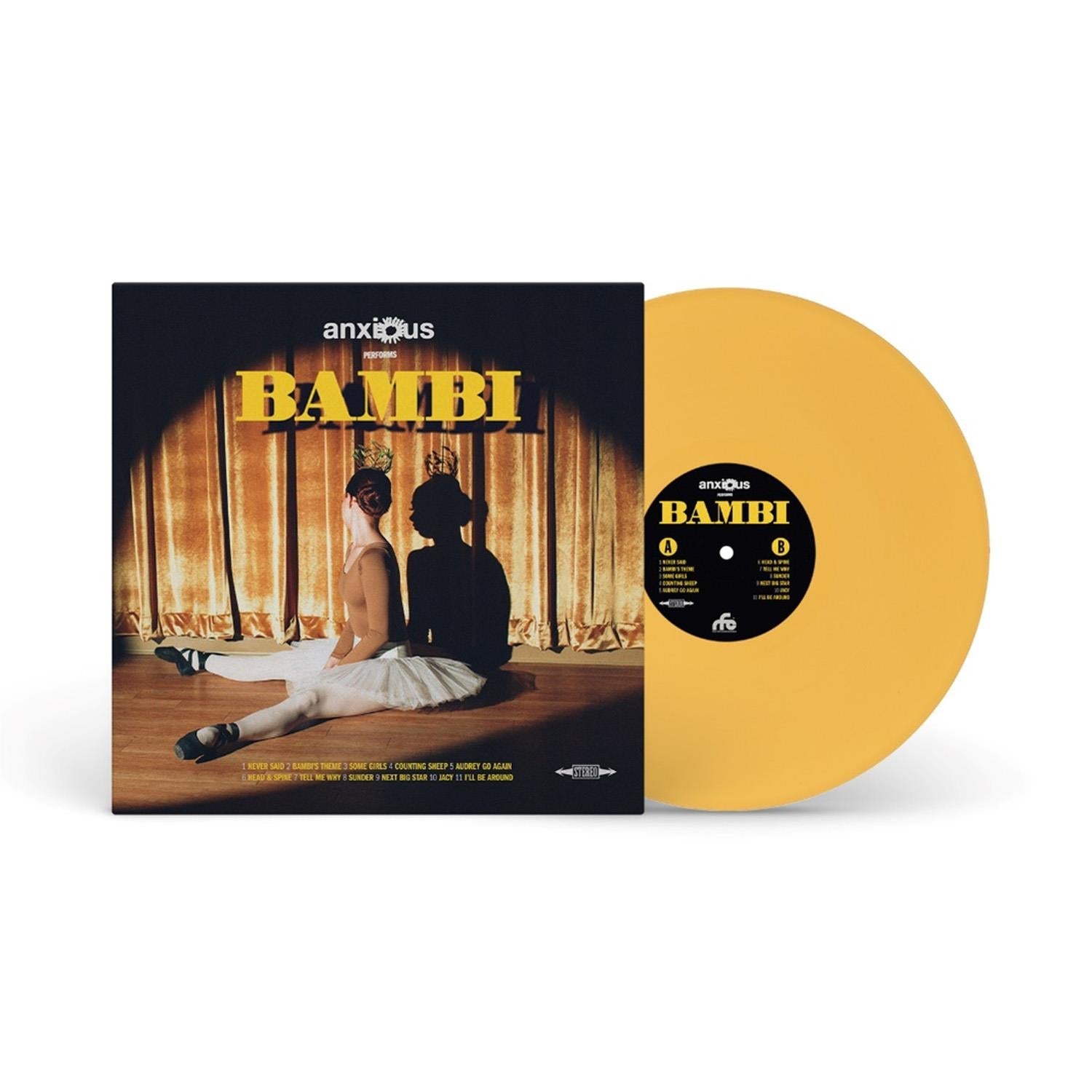 Bambi (Yellow Vinyl) - By:Anxious