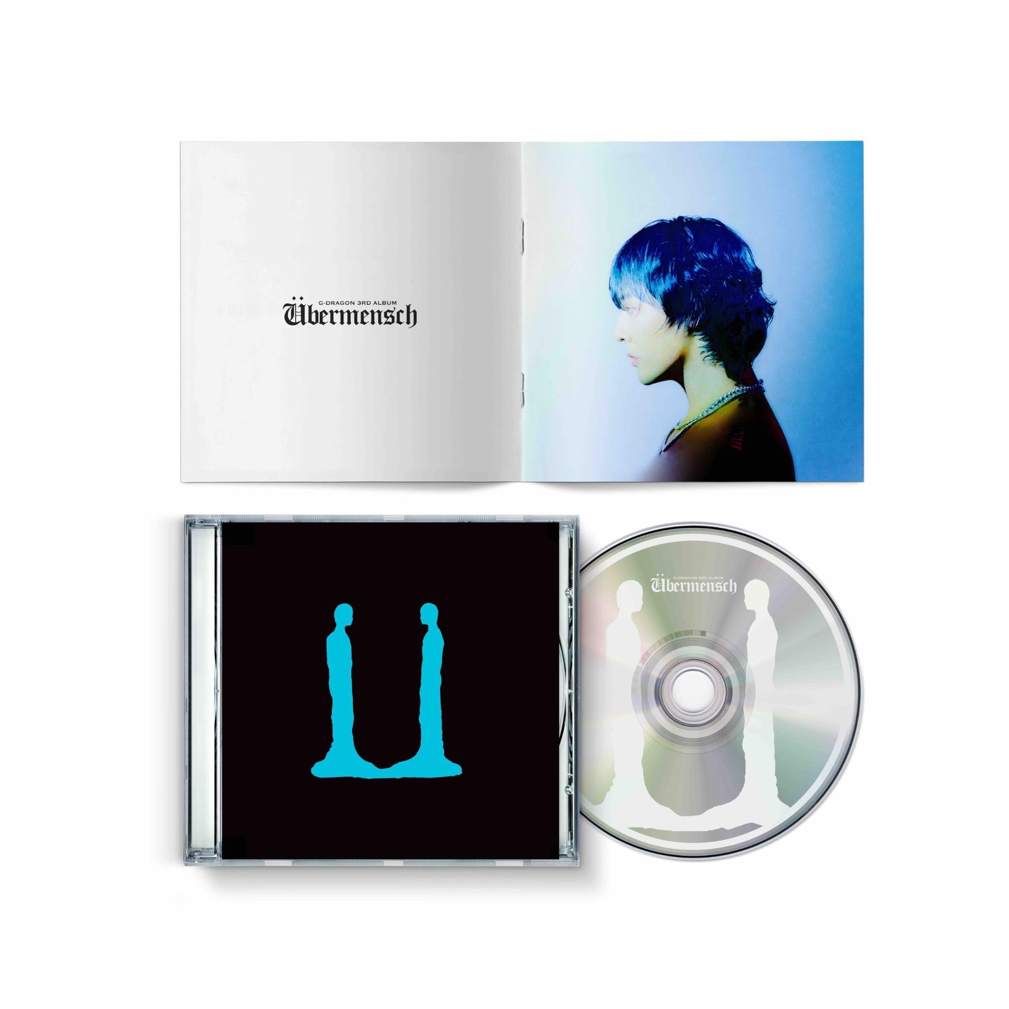 Übermensch (Blue Edition), By: G-Dragon