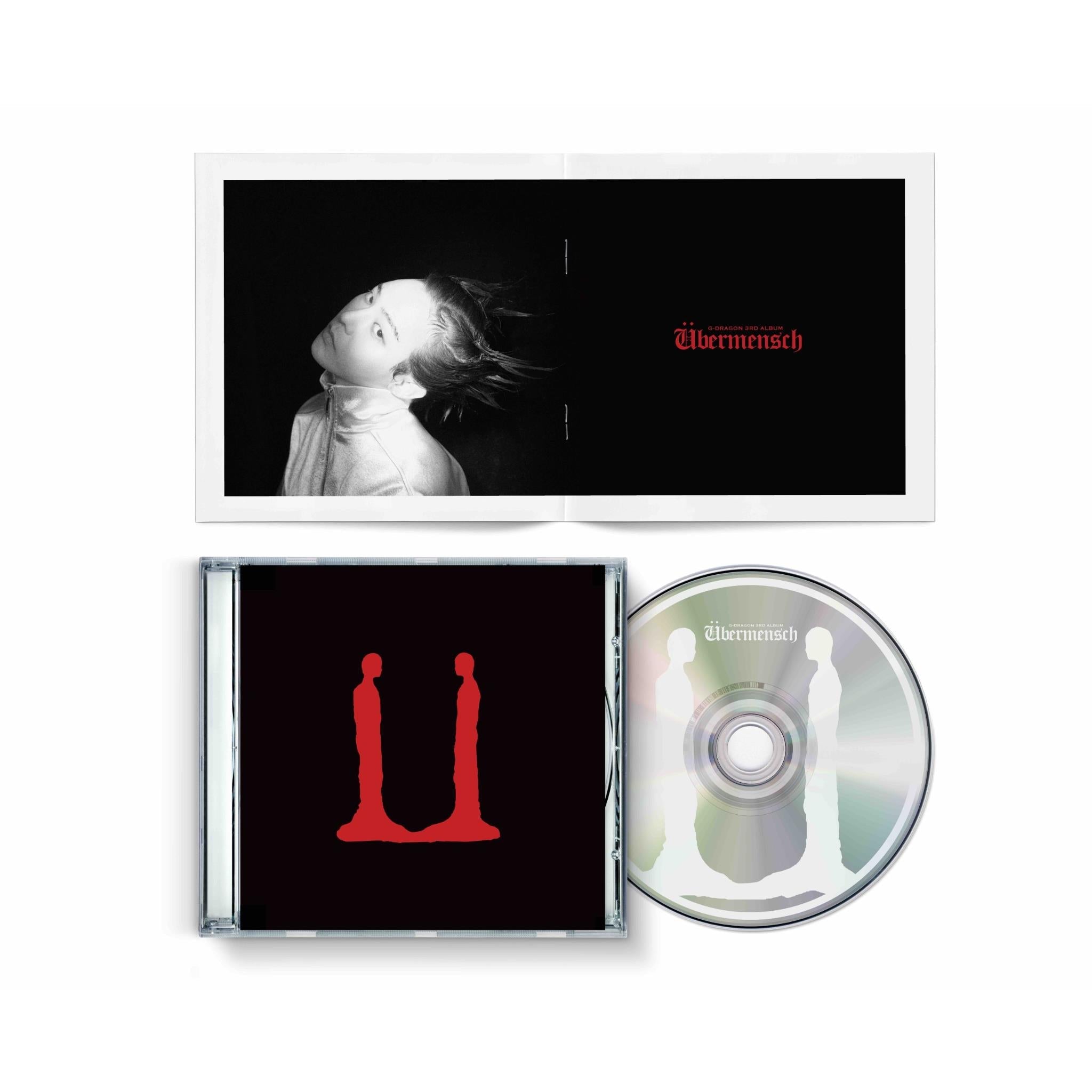 Übermensch (Red Edition), By: G-Dragon