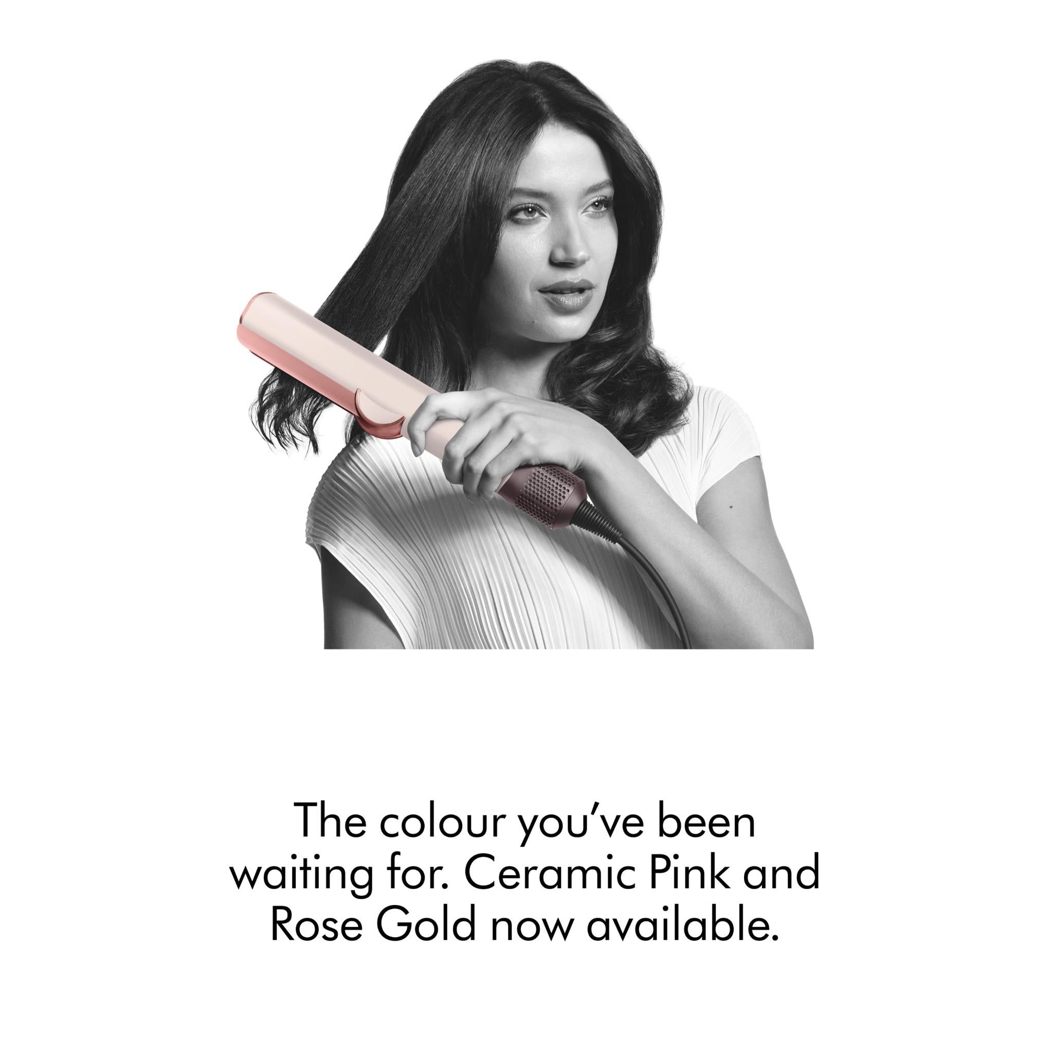 Dyson Airstrait Straightener & Dryer (Ceramic Pink)