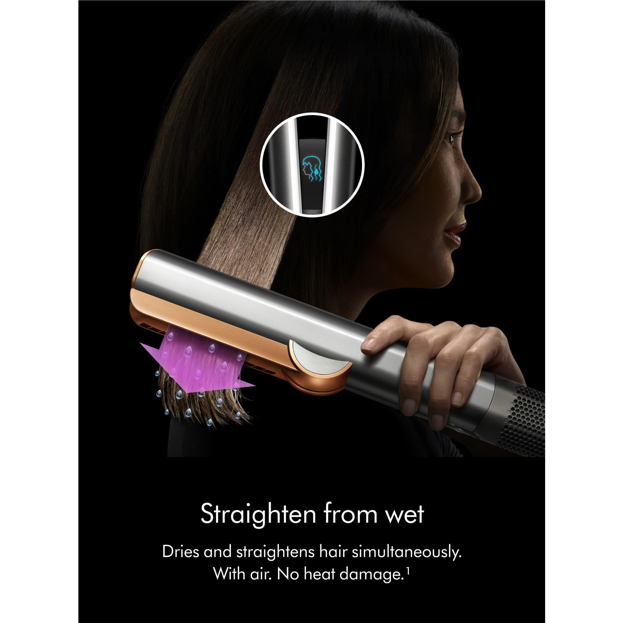 Dyson Airstrait Straightener & Dryer (Ceramic Pink)
