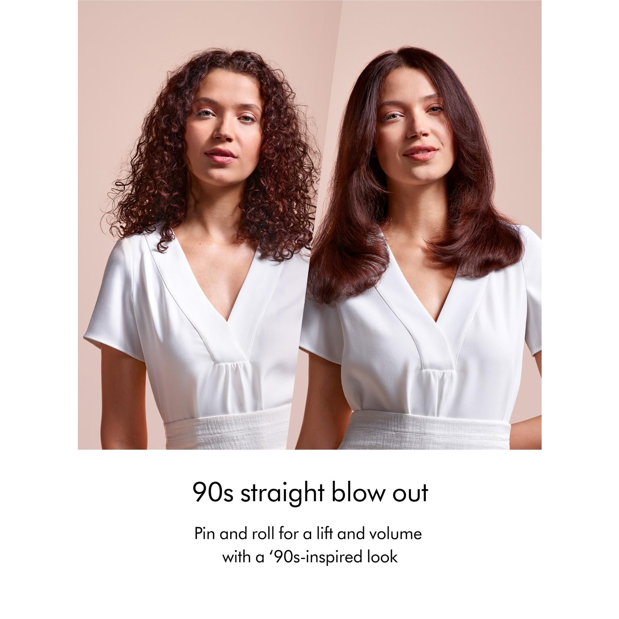 Dyson Airstrait Straightener & Dryer (Ceramic Pink)