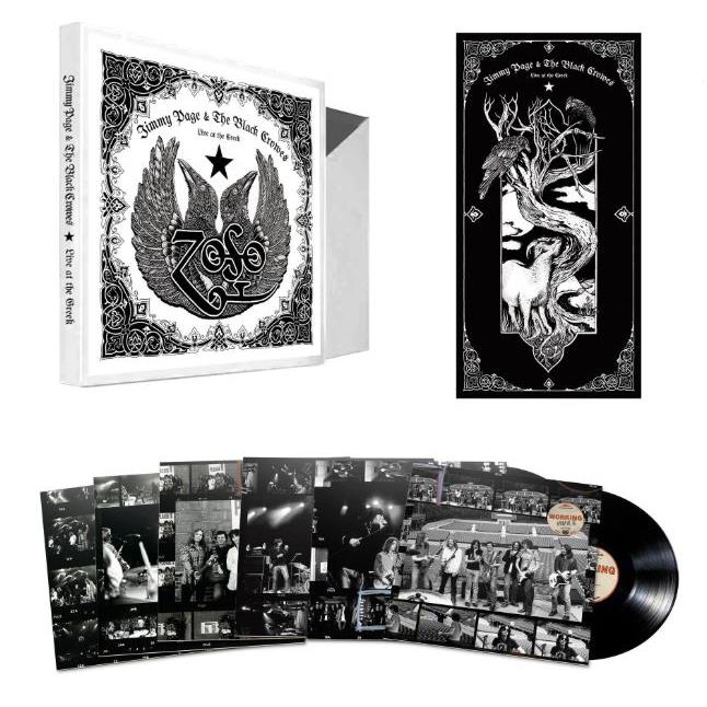 Live At The Greek (Deluxe Expanded Vinyl Edition) - By: Jimmy Page & The Black Crowes