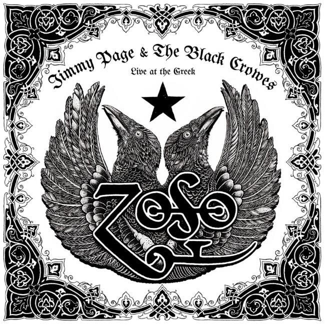Live At The Greek (Deluxe Expanded Vinyl Edition) - By: Jimmy Page & The Black Crowes