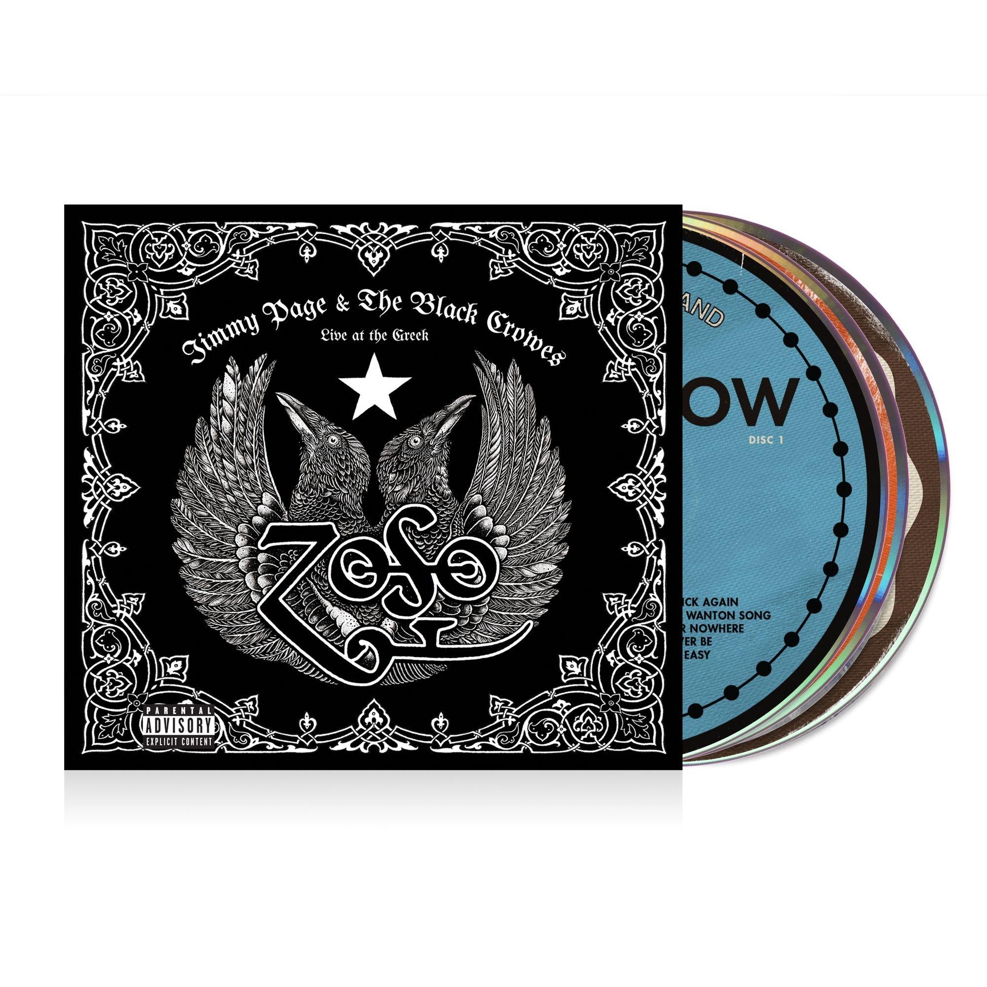 Live At The Greek,  By: Jimmy Page & The Black Crowes