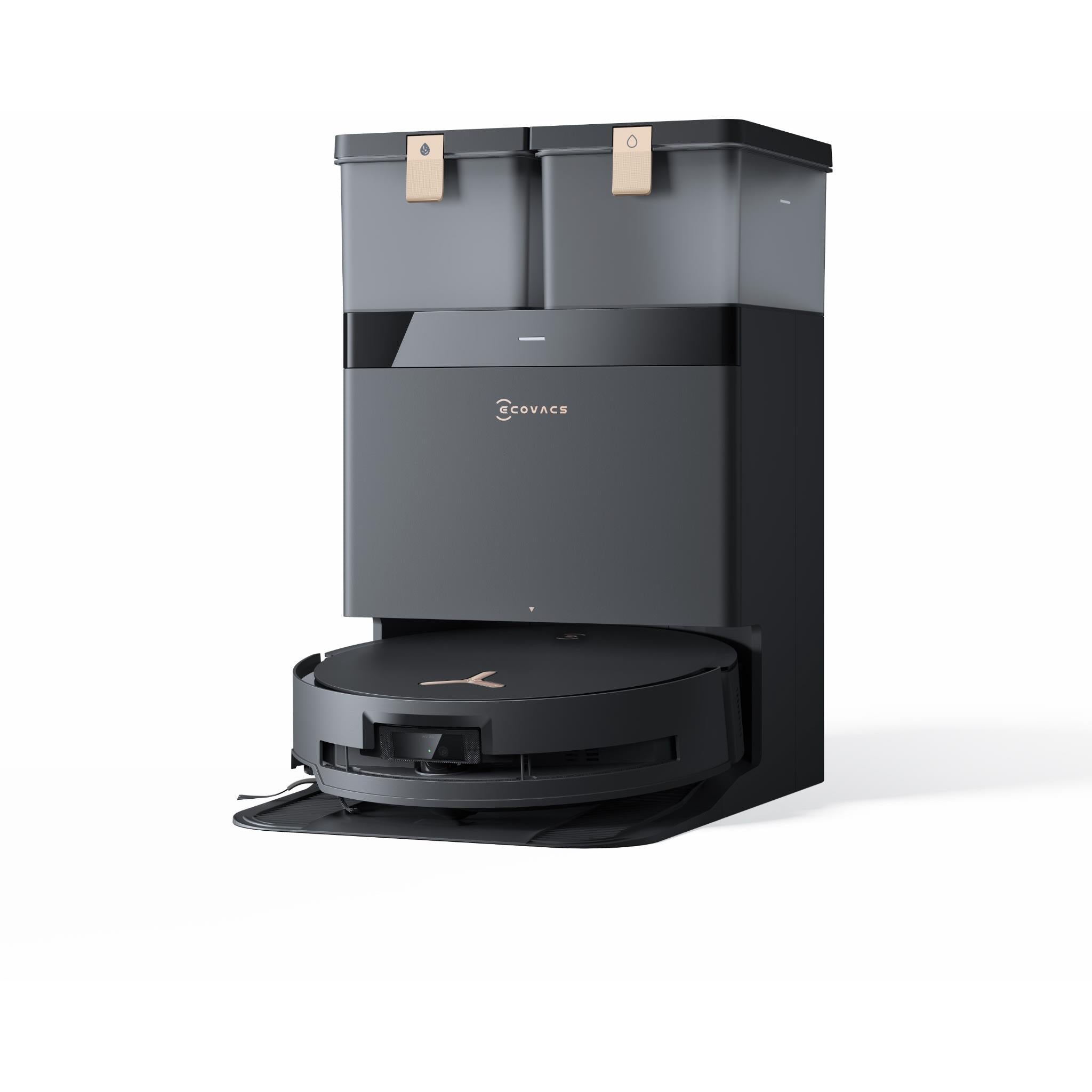 ECOVACS DEEBOT X8 Pro Omni Robotic Vacuum Cleaner (Black)