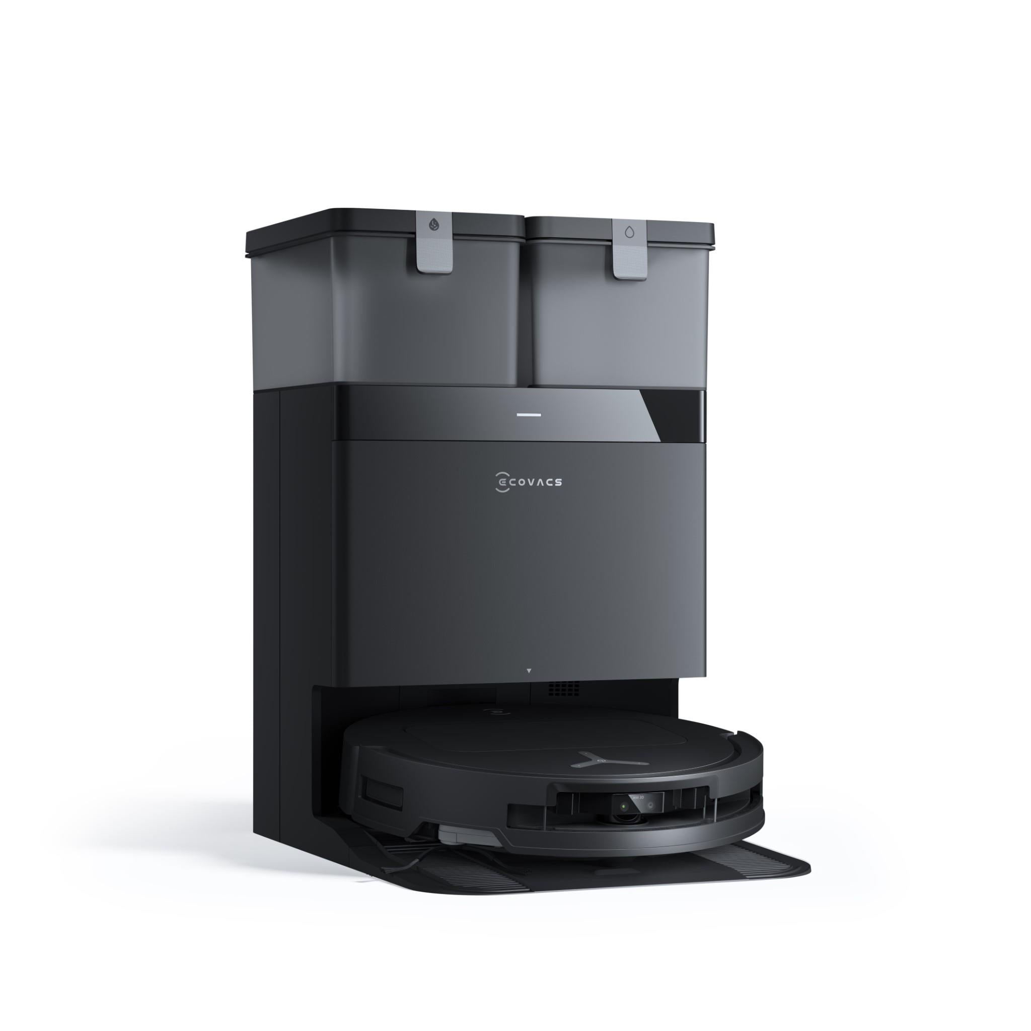 ECOVACS DEEBOT T50 Pro Omni Robotic Vac (Black)