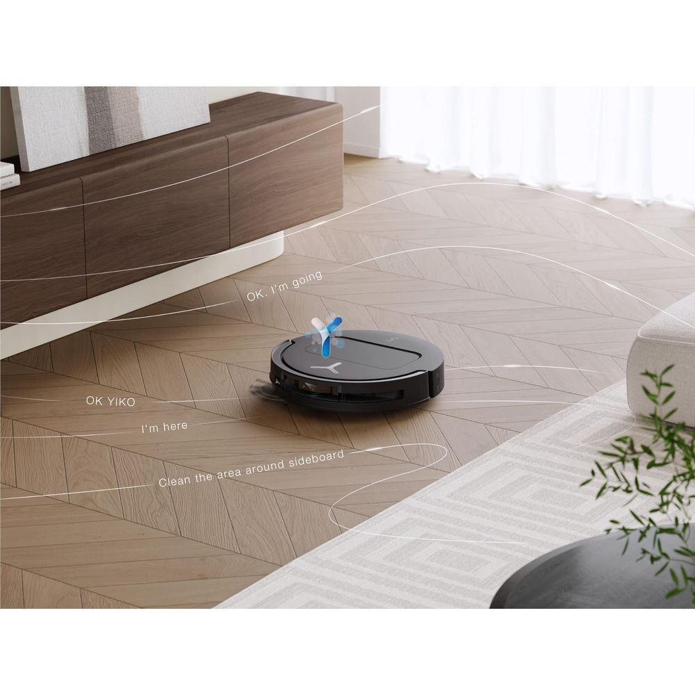 ECOVACS DEEBOT T50 Pro Omni Robotic Vac (Black)