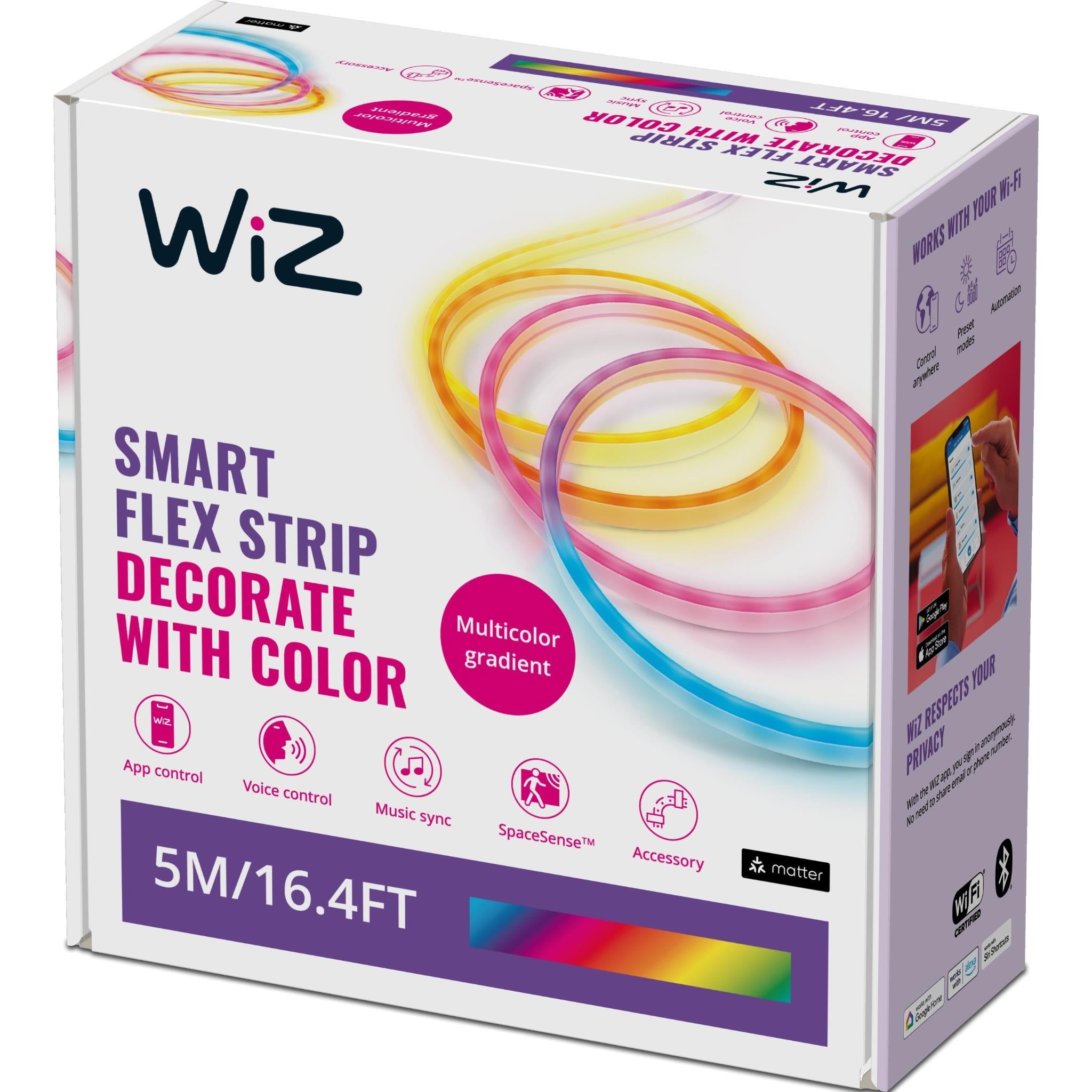 WiZ Neon Flex Strip Kit (5m)