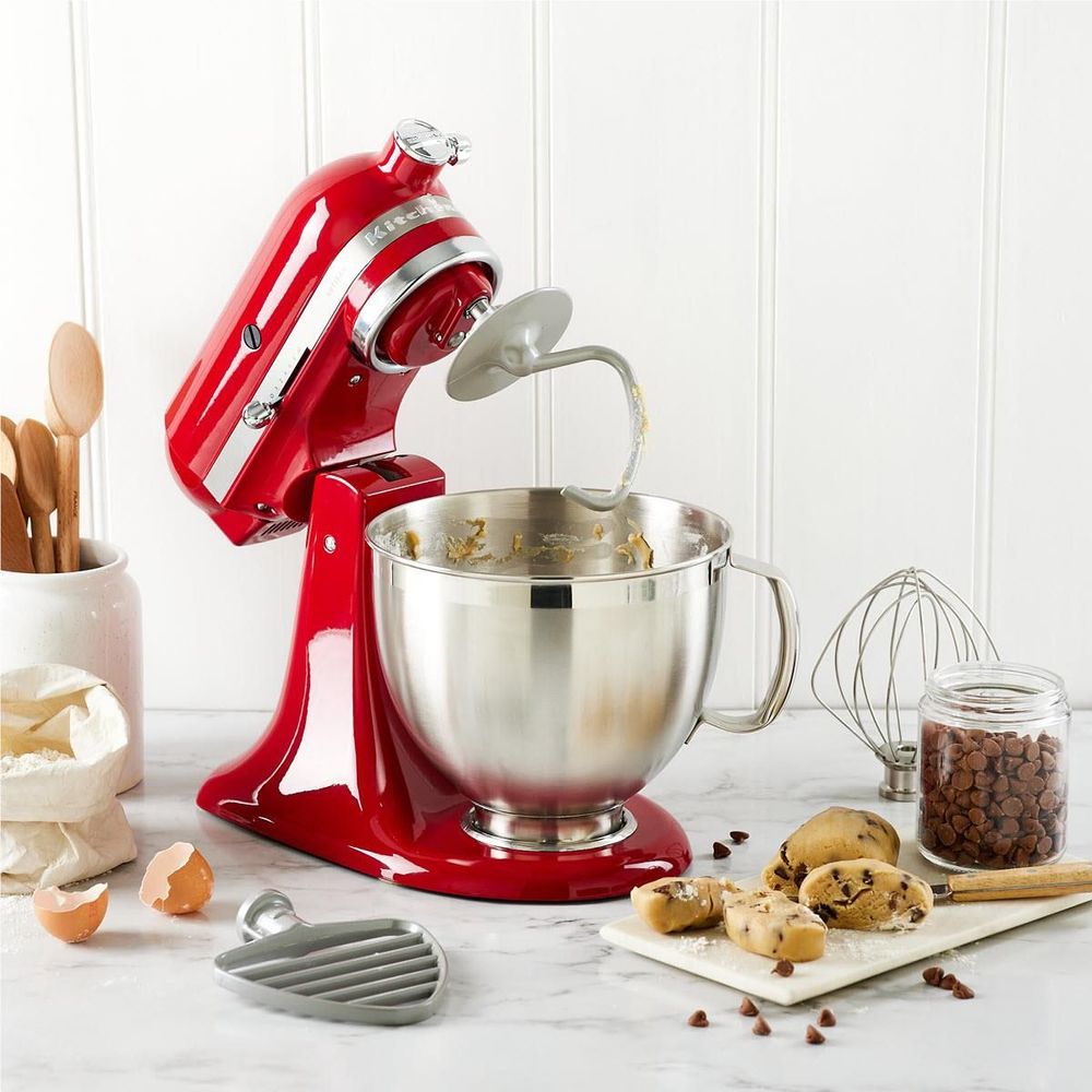 KitchenAid KSM195 4.7L Artisan Stand Mixer (Empire Red)