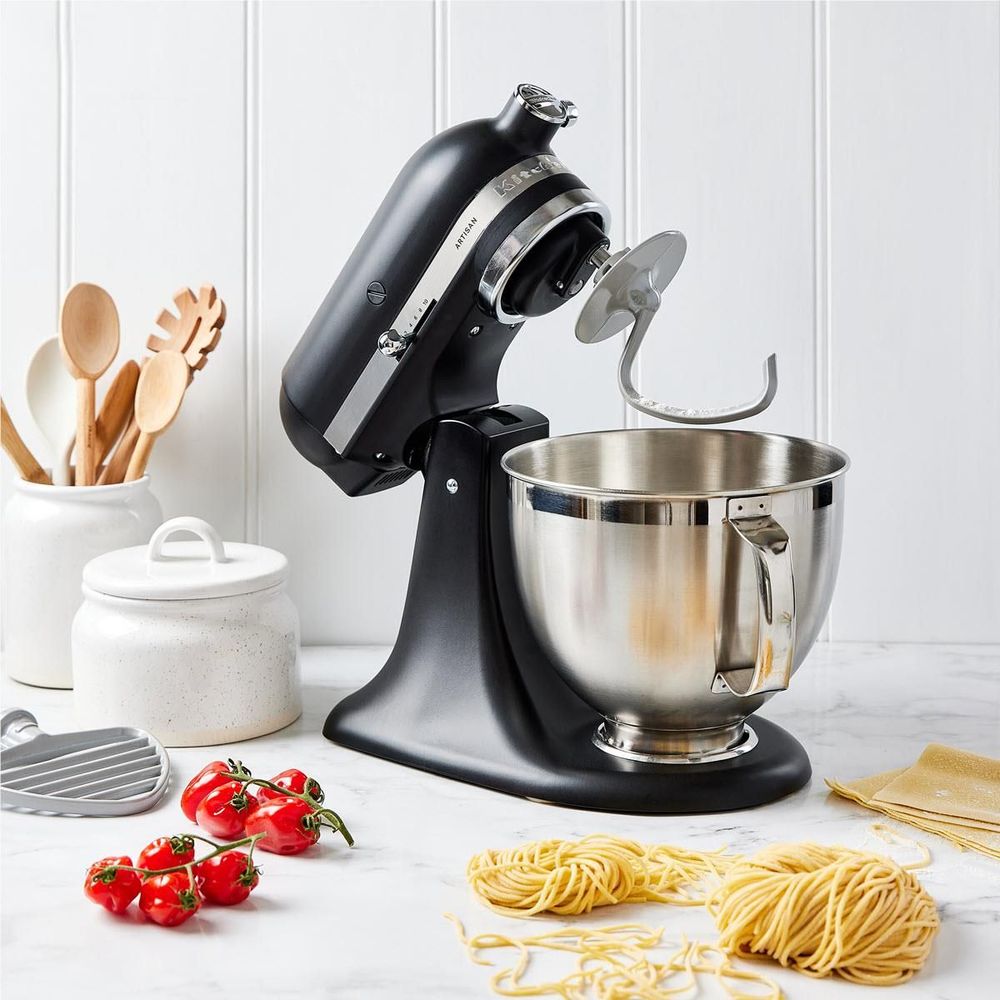 KitchenAid KSM195 4.7L Artisan Stand Mixer (Matte Black)