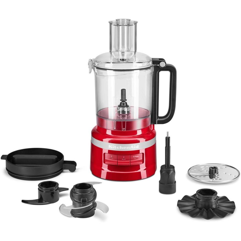 KitchenAid KFP0921 9 Cup Food Processor (Empire Red)