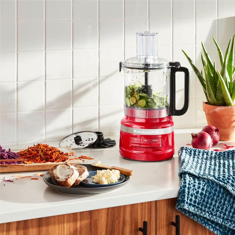 KitchenAid KFP0921 9 Cup Food Processor (Empire Red)