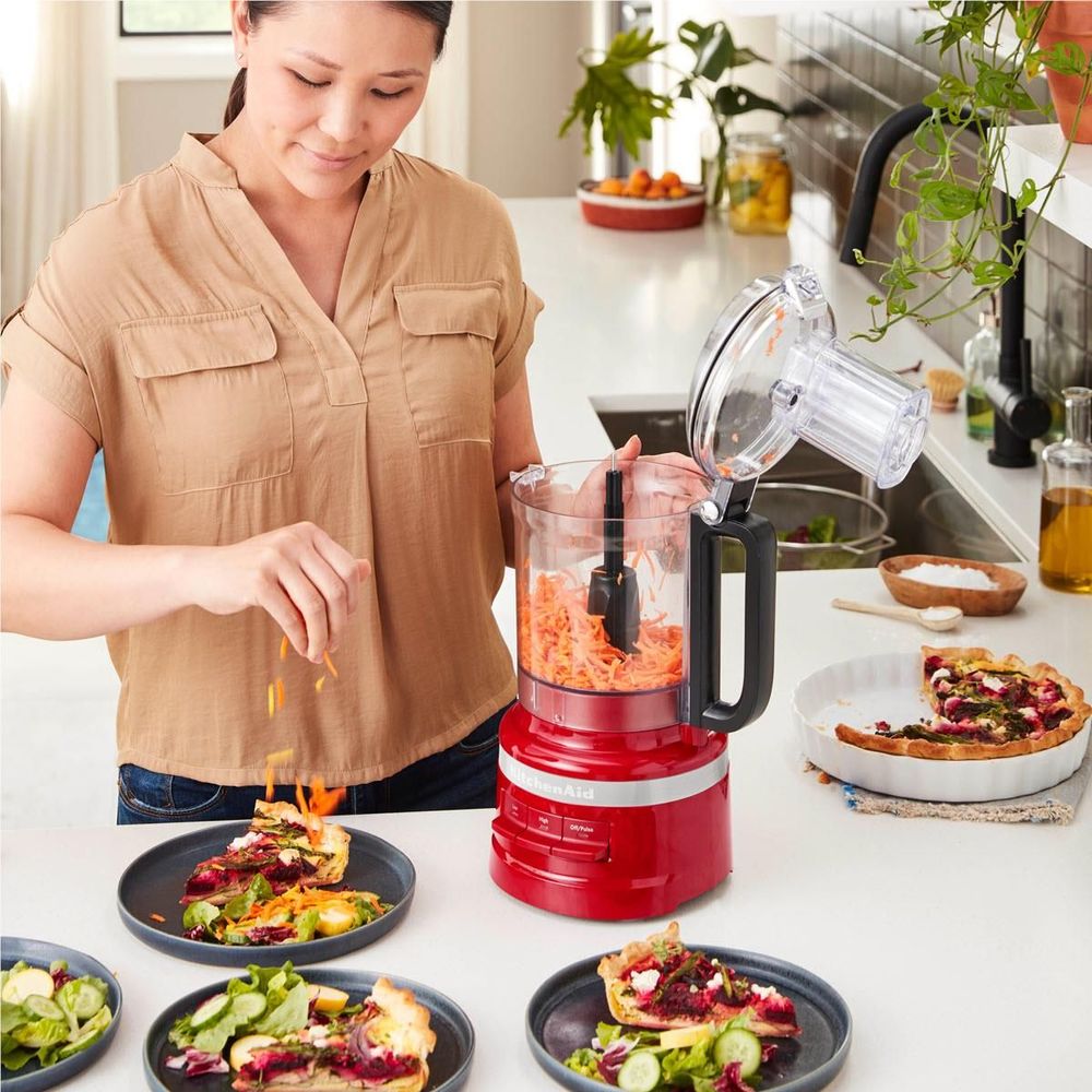 KitchenAid KFP0921 9 Cup Food Processor (Empire Red)