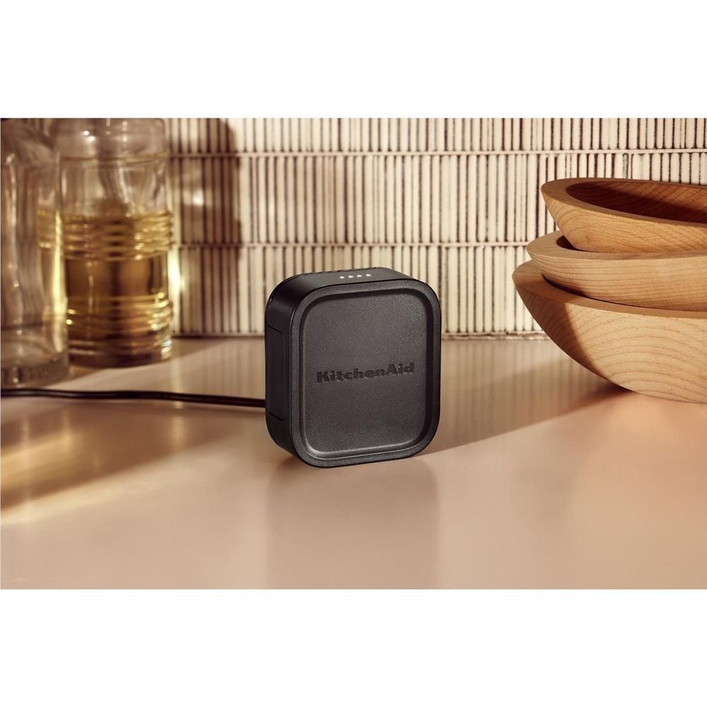 KitchenAid Go cordless lithium-ion battery compact square design