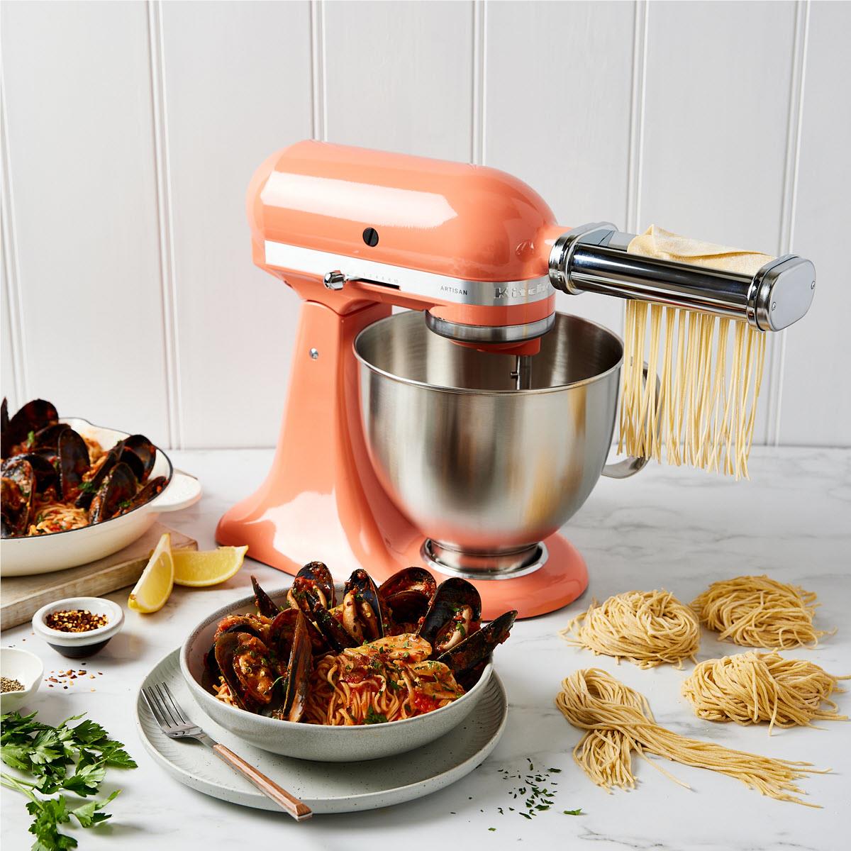 KitchenAid 3-Piece Pasta Roller & Cutter Attachment