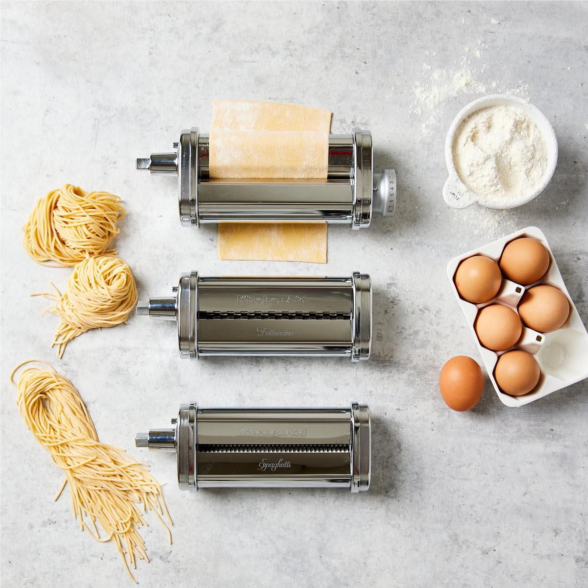 KitchenAid 3-Piece Pasta Roller & Cutter Attachment