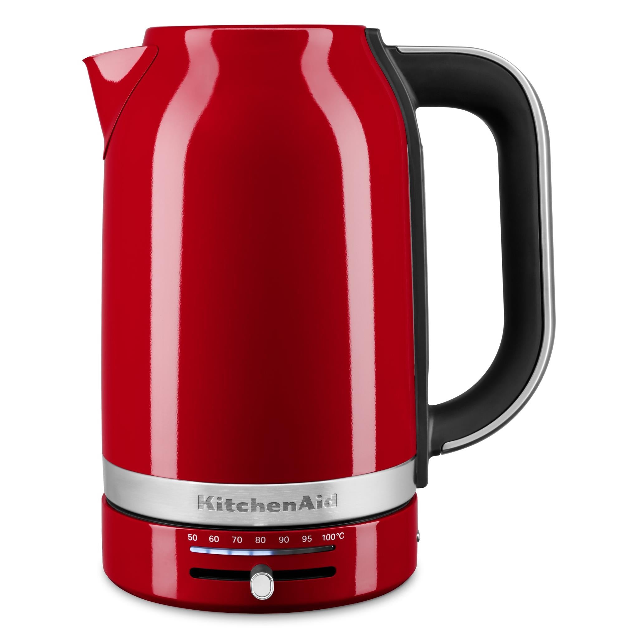 KitchenAid KEK170 1.7L Variable Temperature Electric Kettle (Empire Red)