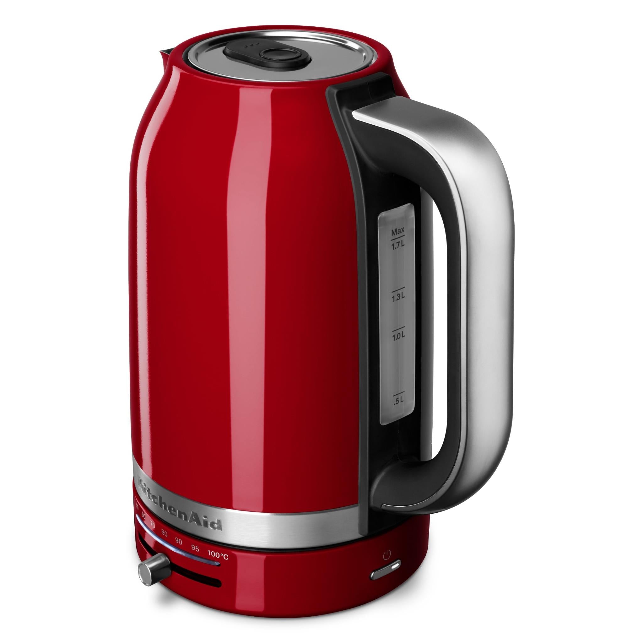 KitchenAid KEK170 1.7L Variable Temperature Electric Kettle (Empire Red)