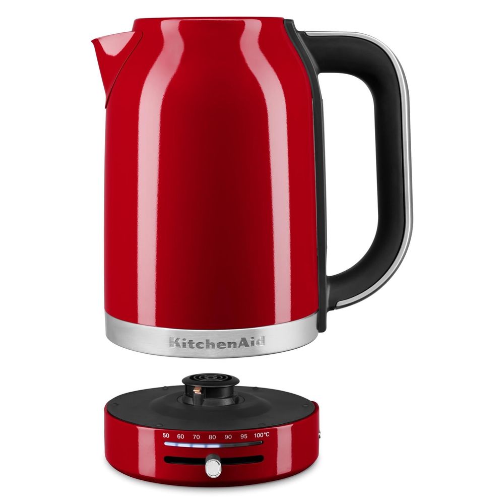 KitchenAid KEK170 1.7L Variable Temperature Electric Kettle (Empire Red)