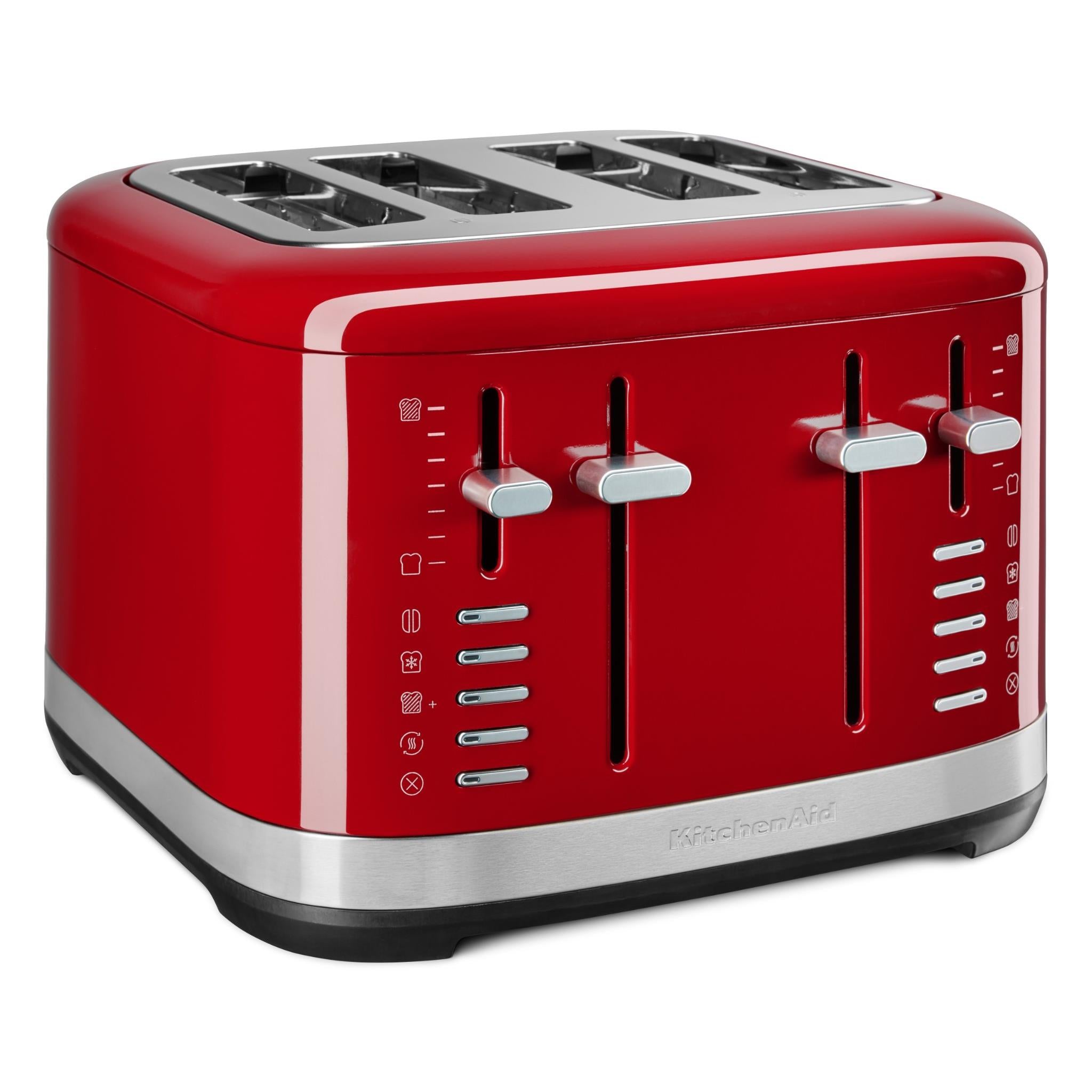KitchenAid KMT4109 4 Slice Toaster (Empire Red)