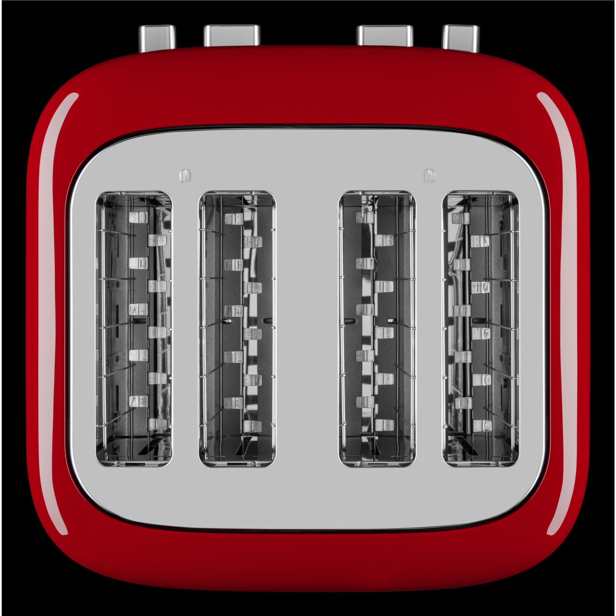 KitchenAid KMT4109 4 Slice Toaster (Empire Red)