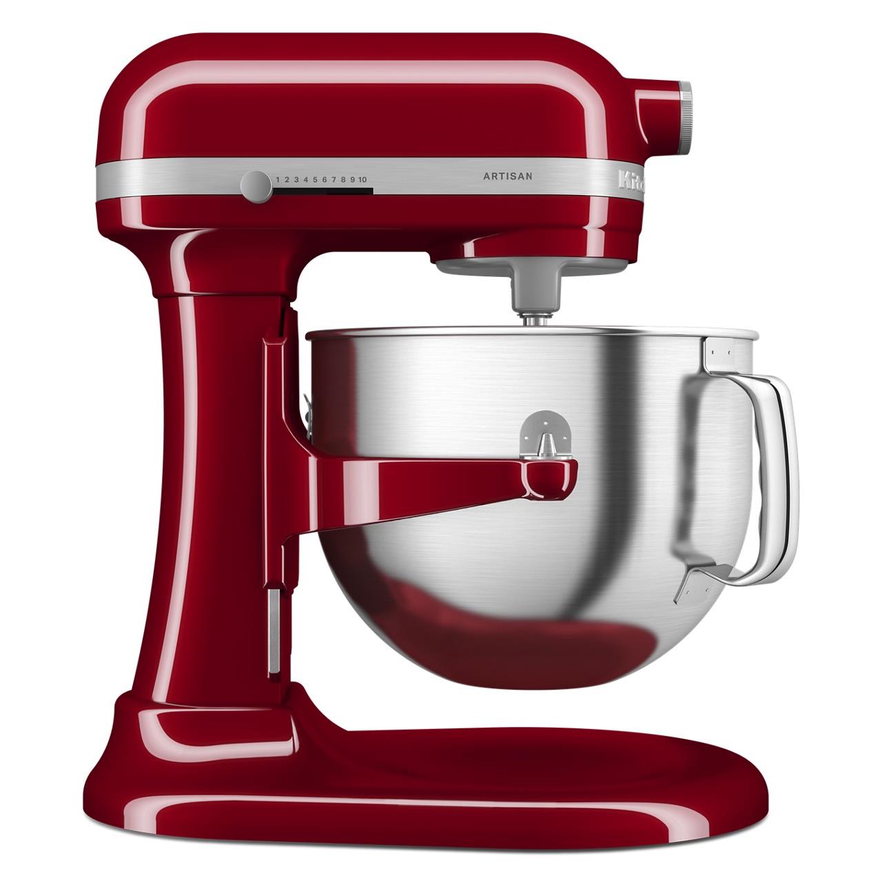 KitchenAid KSM70 6.6L Artisan Bowl Lift Mixer (Empire Red)
