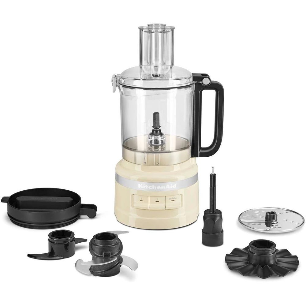 KitchenAid KFP0921 9 Cup Food Processor (Almond Cream)