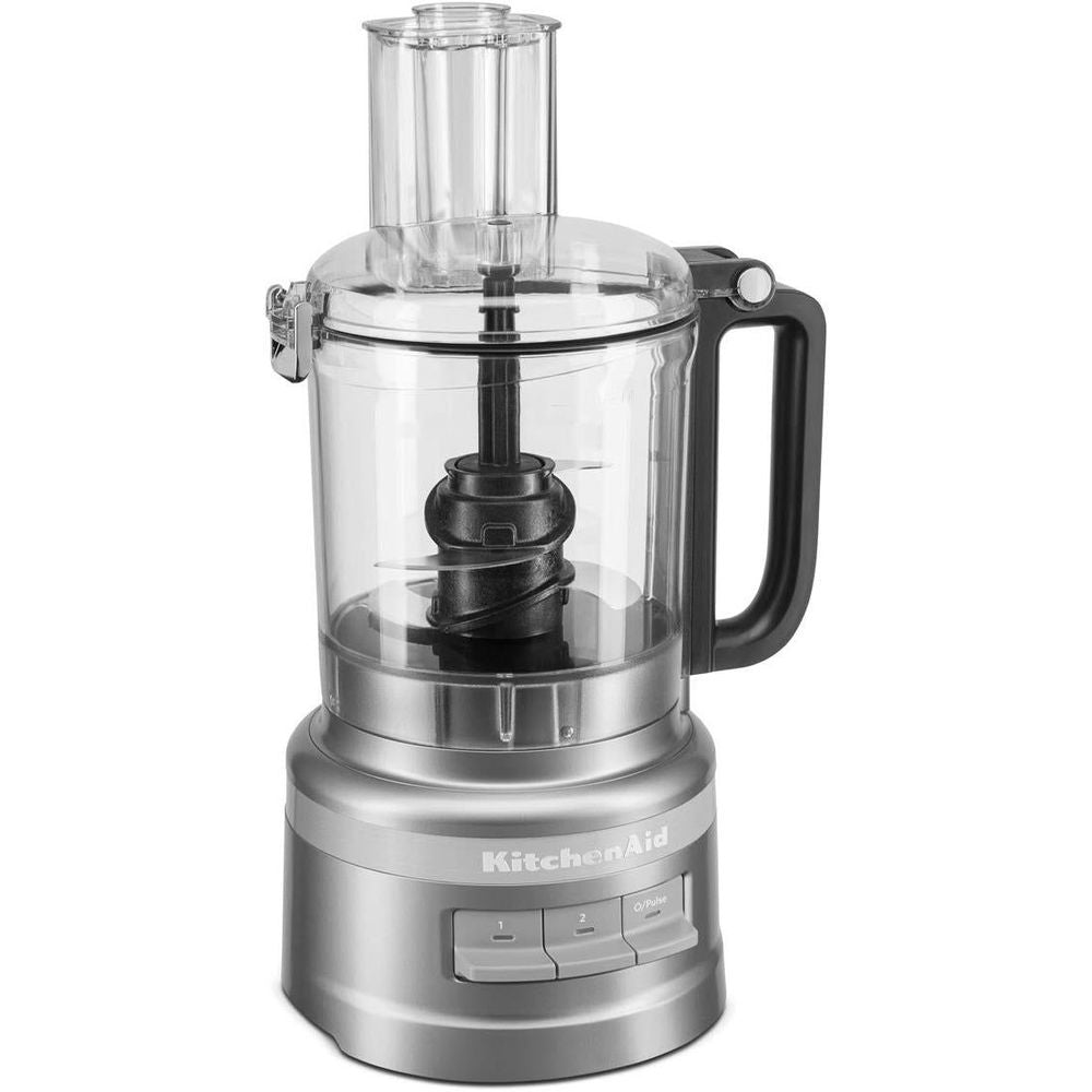 KitchenAid KFP0921 9 Cup Food Processor (Contour Silver)