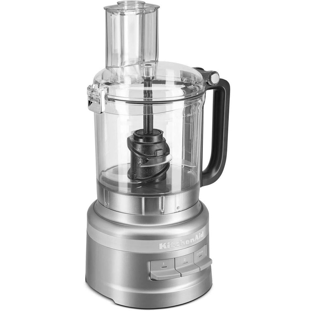 KitchenAid KFP0921 9 Cup Food Processor (Contour Silver)
