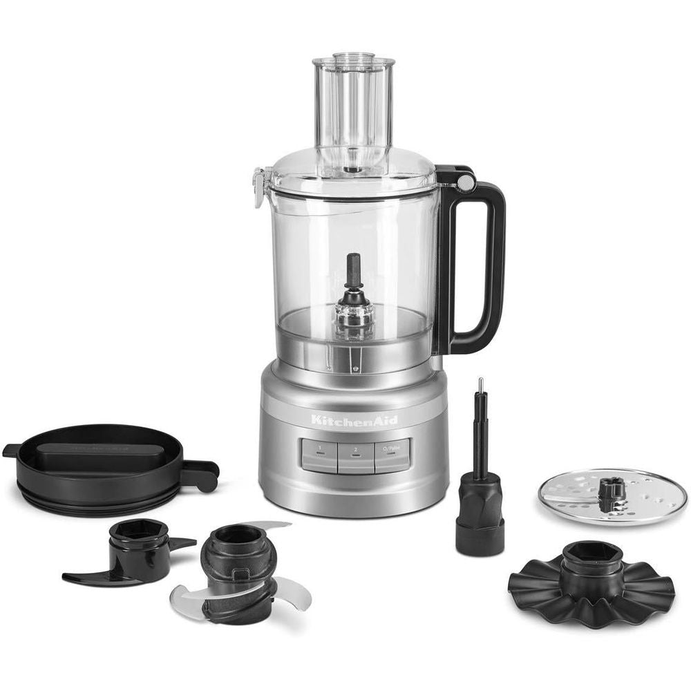KitchenAid KFP0921 9 Cup Food Processor (Contour Silver)