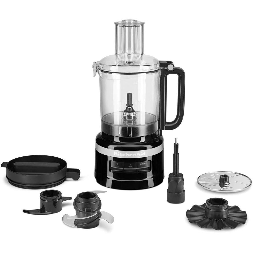 KitchenAid KFP0921 9 Cup Food Processor (Onyx Black)