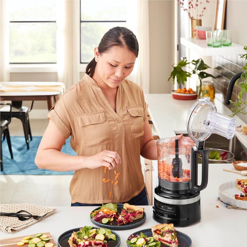 KitchenAid KFP0921 9 Cup Food Processor (Onyx Black)