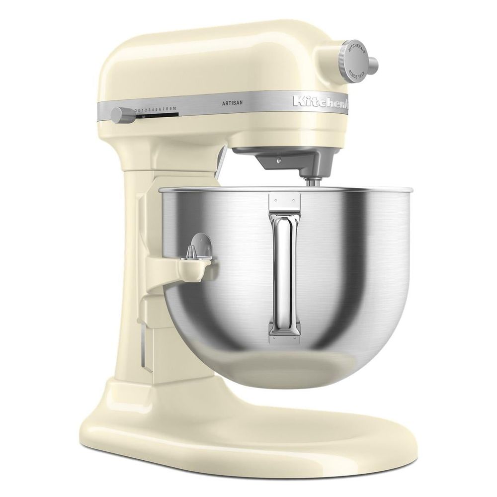 KitchenAid KSM70 6.6L Artisan Bowl Lift Mixer (Almond Cream)